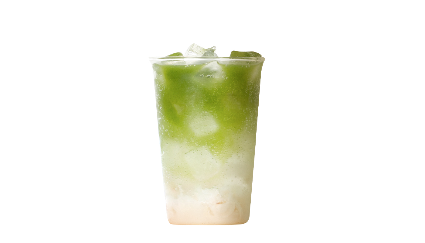 Order Lychee Sparkling Matcha food online from Cha Redefine store, Los Angeles on bringmethat.com
