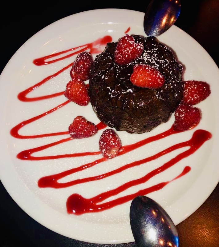 Order Chocolate Lava Cake food online from Salamone North store, Rockford on bringmethat.com