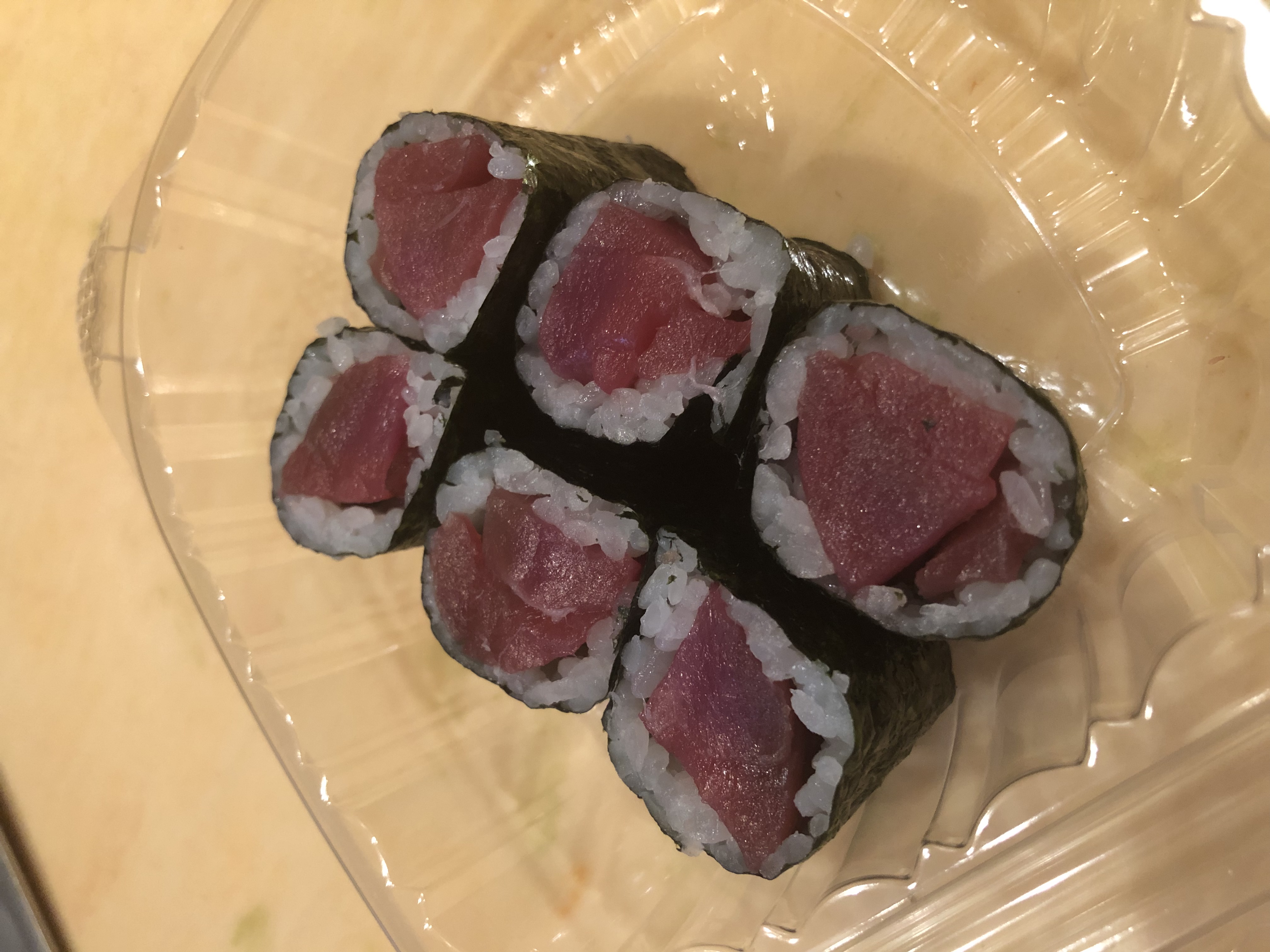 Order 145. Tuna Roll food online from Yummy sushi store, New York on bringmethat.com