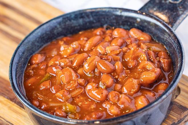 Order Baked Beans food online from Ember Smoked Bbq store, Florence on bringmethat.com