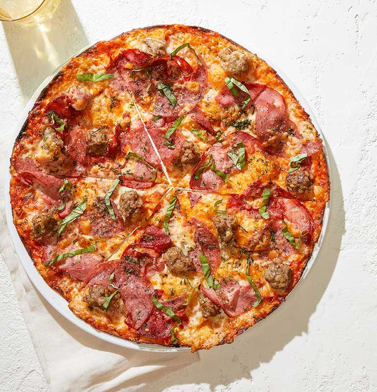Order SICILIAN food online from California Pizza Kitchen store, Hollywood on bringmethat.com
