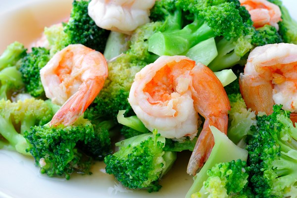 Order L11. Shrimp Broccoli Lunch Special food online from Authentic Chinese store, San Antonio on bringmethat.com