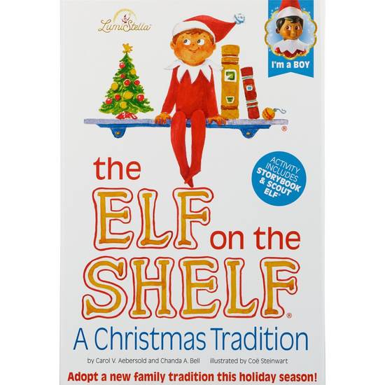 Order The Elf on the Shelf, Boy, Dark Skin Tone food online from CVS store, EAST WINDSOR on bringmethat.com
