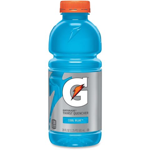 Order Gatorade Cool Blue 20oz food online from 7-Eleven store, DeBary on bringmethat.com
