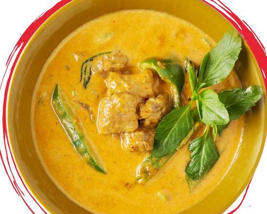Order Thai Yellow Curry food online from Pho Lotus store, Anchorage on bringmethat.com