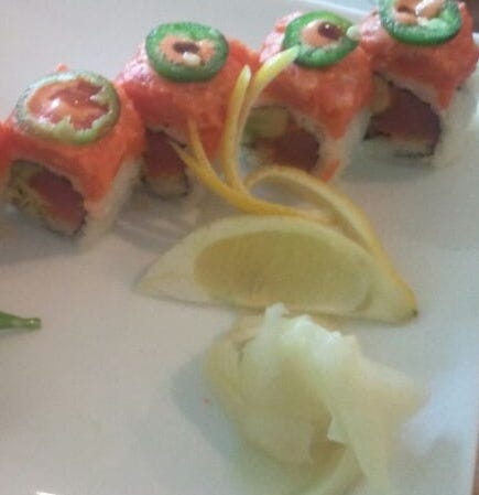 Order Deluxe Spicy Tuna Maki food online from Love Sushi store, Gaithersburg on bringmethat.com