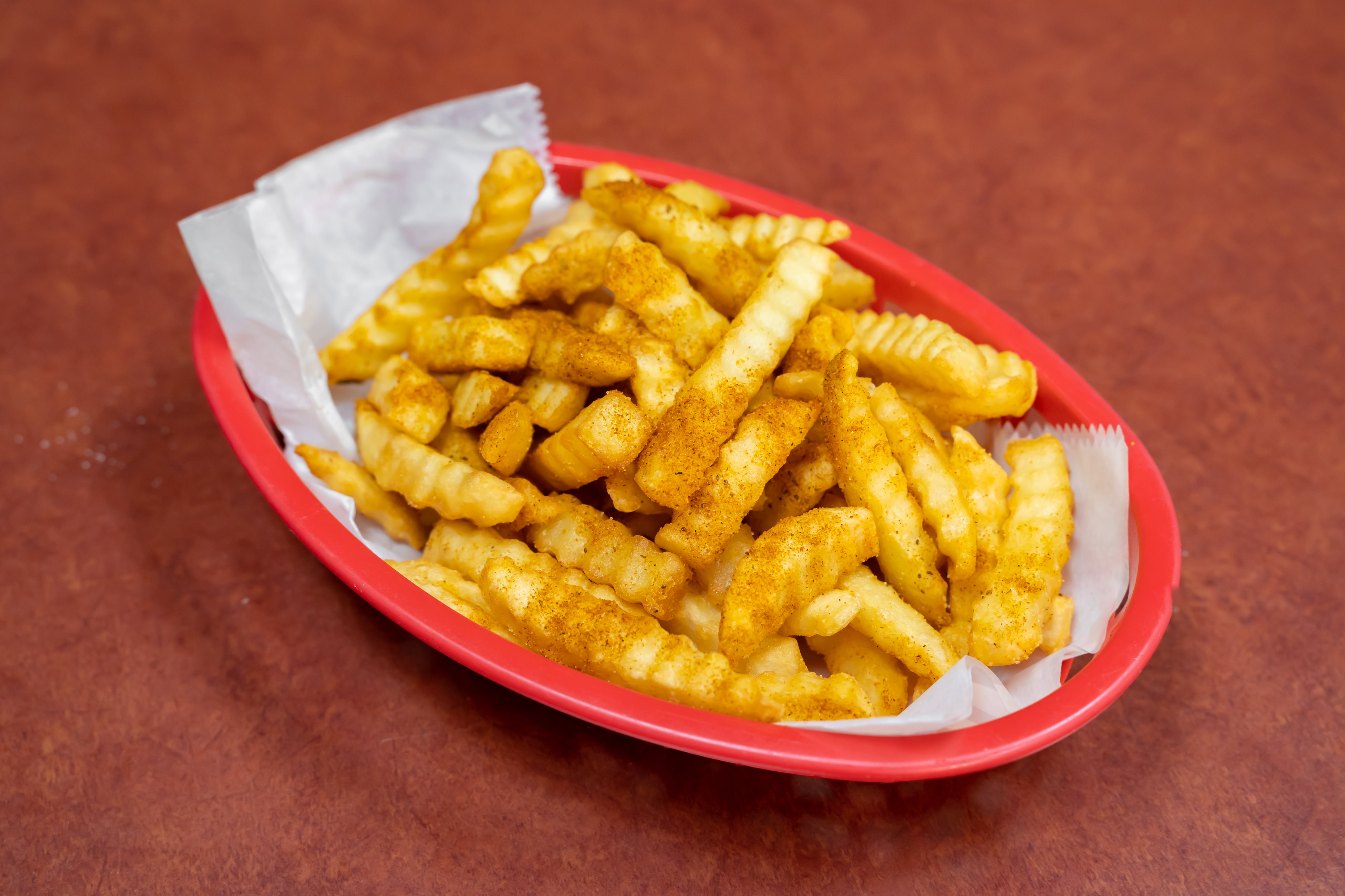 Order French Fries - Appetizer food online from Tony Sopranos Pizza store, Cherry Hill on bringmethat.com