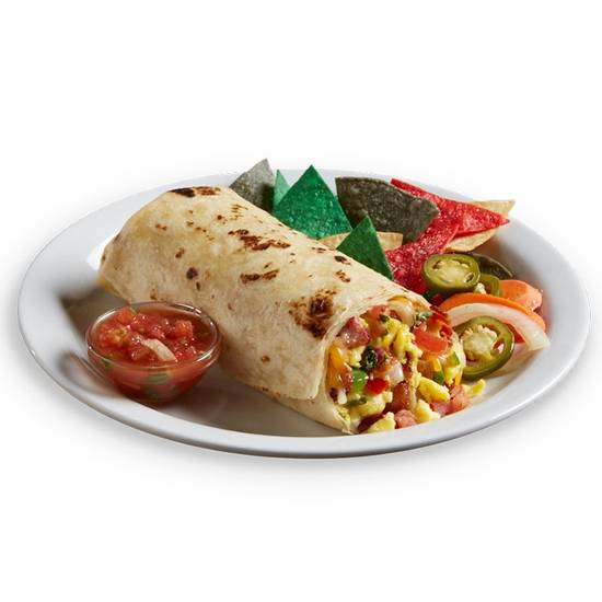 Order BIGGER BETTER BREAKFAST BURRITO food online from Norms store, Los Angeles on bringmethat.com