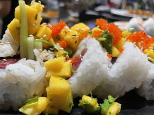 Order Tropical Connection food online from Aki Sushi & Japanese Fusion store, San Jacinto on bringmethat.com