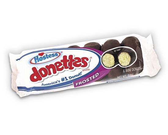 Order Hostess Donettes Frosted (3 oz) (6 pk) food online from ampm store, SALEM on bringmethat.com