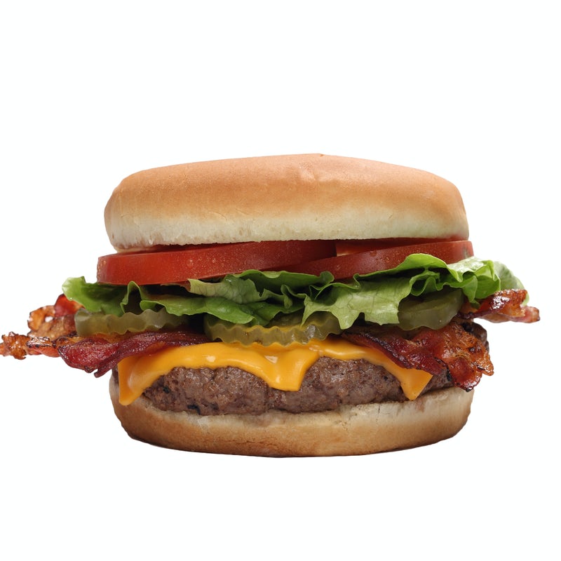 Order  Build-Your-Own Big Cheeseburger  food online from Hwy 55 Burgers Shakes & Fries store, Garner on bringmethat.com