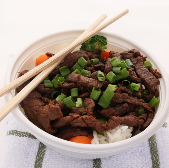 Order Angus Beef Bowl food online from The Flame Broiler store, Pasadena on bringmethat.com