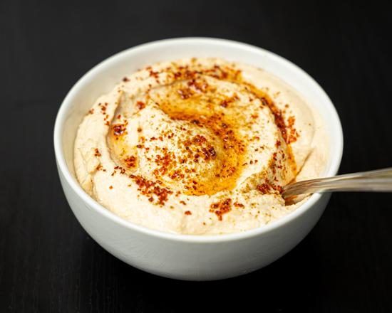 Order Hummus food online from Chop' N Grill Bbq store, Burbank on bringmethat.com