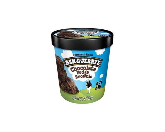 Order Ben and Jerry's Fudge Brownie Pint food online from Chevron store, Mesa on bringmethat.com