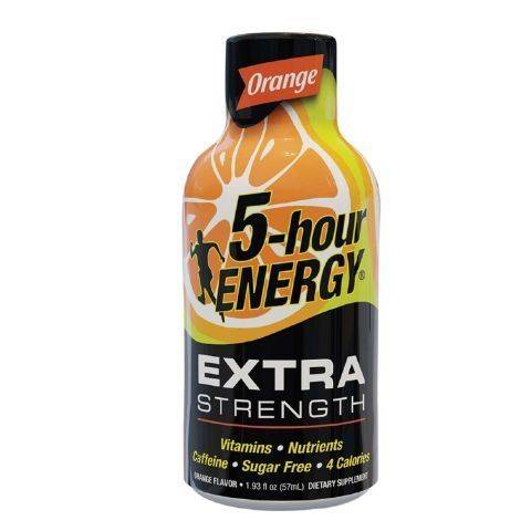 Order 5-Hour Energy Extra Strength Orange 1.93oz food online from 7-Eleven store, Martinsburg on bringmethat.com