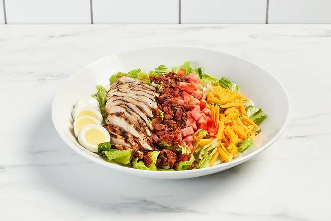Order Grilled Chopped Cobb Salad food online from Firebirds Wood Fired Grill store, Orange on bringmethat.com