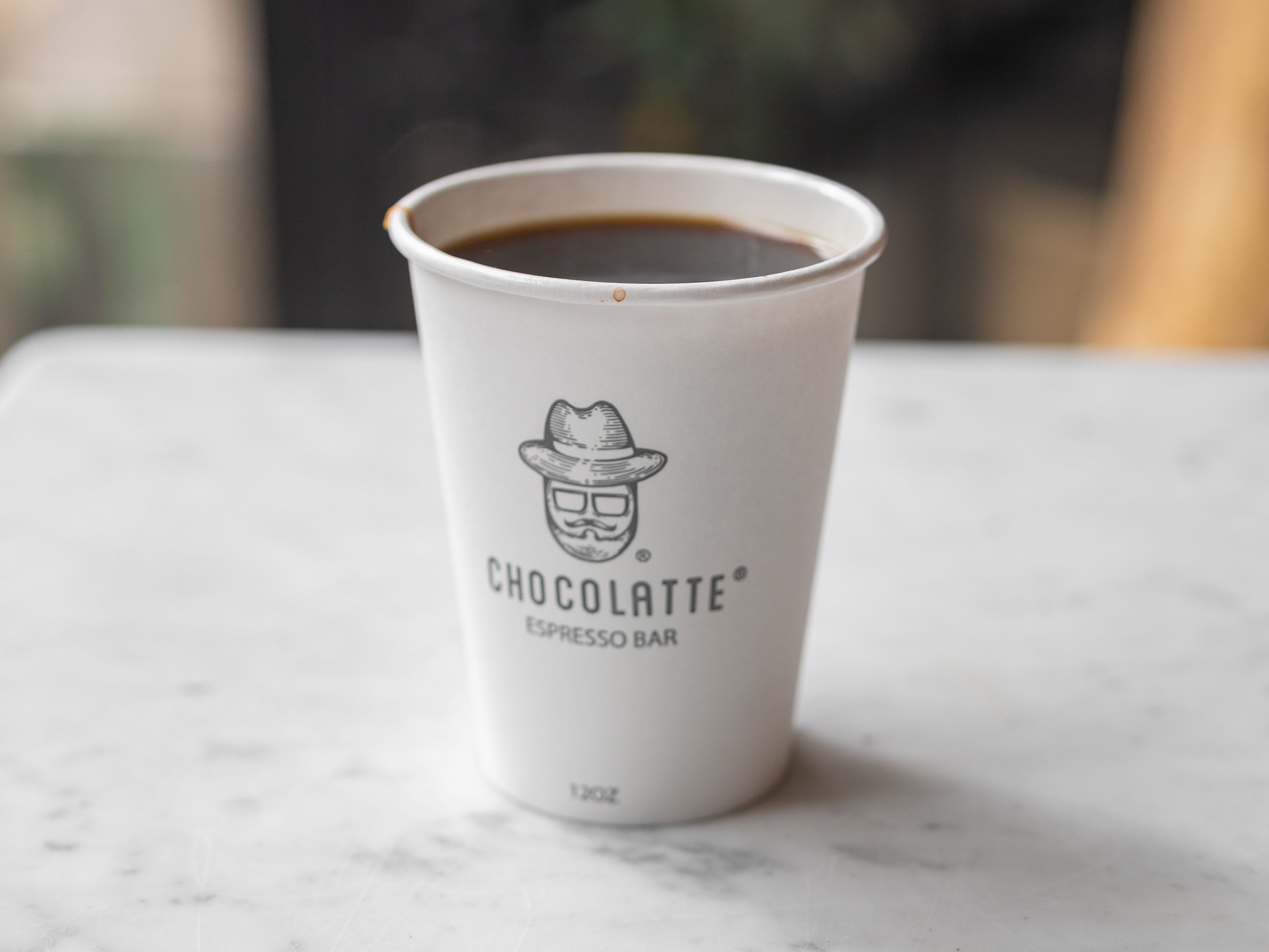 Order Brewed Coffee food online from Chocolatte store, Brooklyn on bringmethat.com
