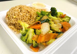 Order 01. Hibachi Vegetable food online from Jasper Hibachi Express & Sushi store, Springdale on bringmethat.com