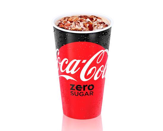 Order Coke® Zero Sugar food online from Three Dollar Cafe Dunwoody store, Atlanta on bringmethat.com