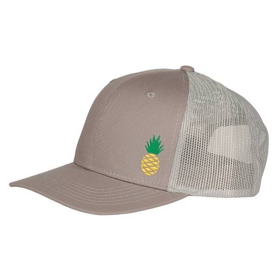 Order Light Grey Pineapple Hat food online from Hawaiian Bros store, Hurst on bringmethat.com