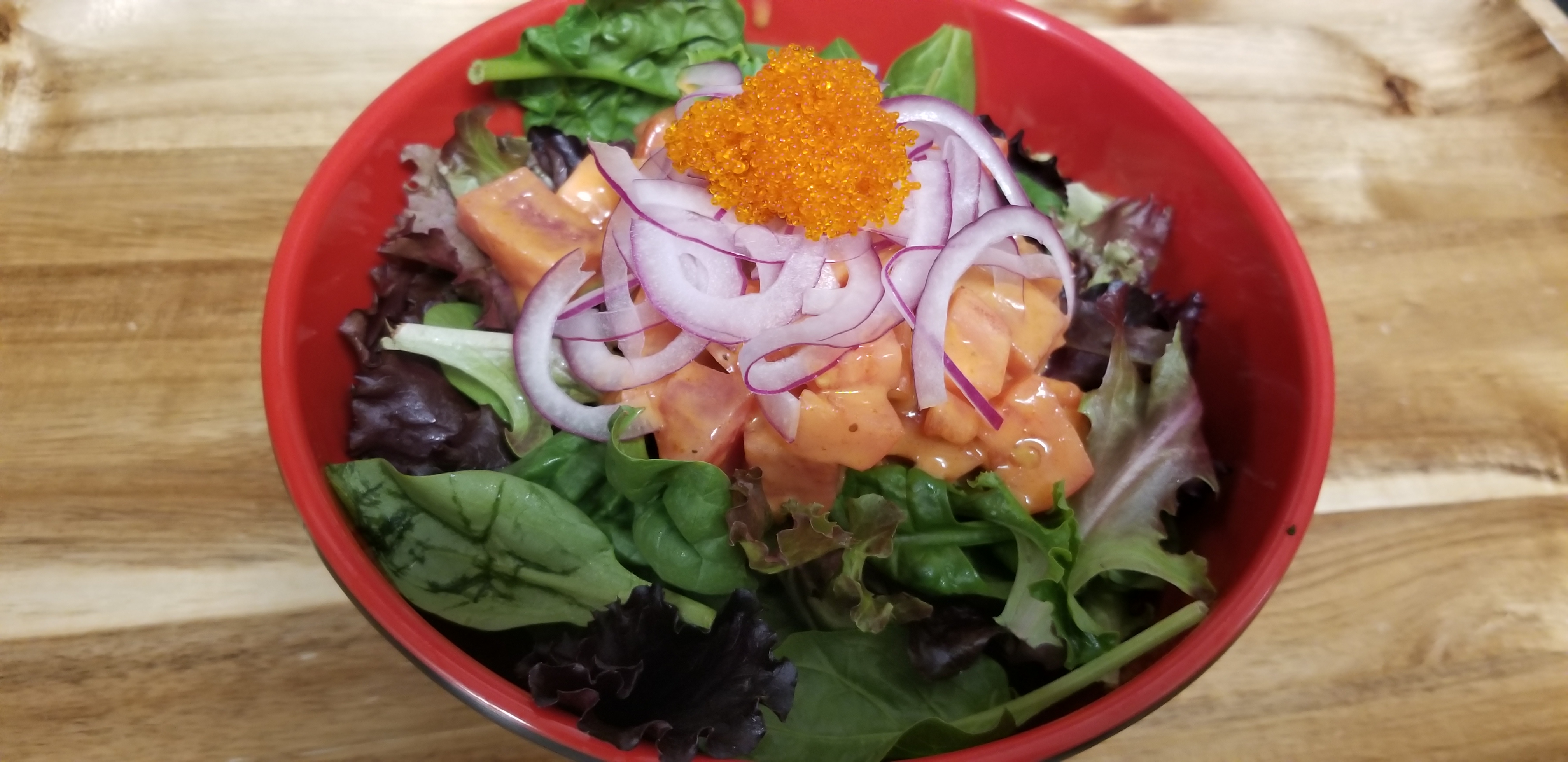 Order Spicy Tuna Bowl food online from Cu Sushi store, Salinas on bringmethat.com