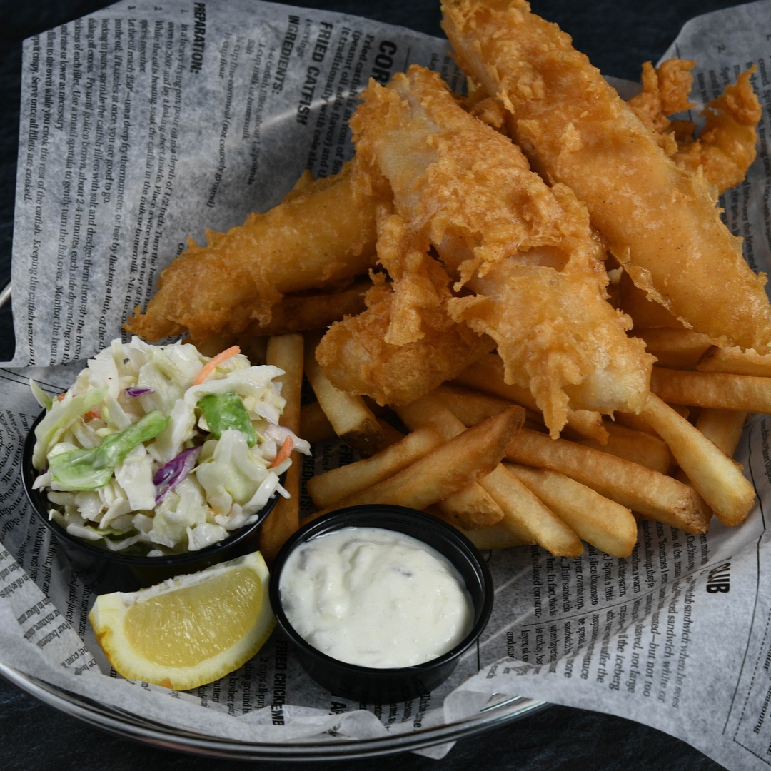 Order Fish-n-chips food online from Rainforest Cafe store, Las Vegas on bringmethat.com