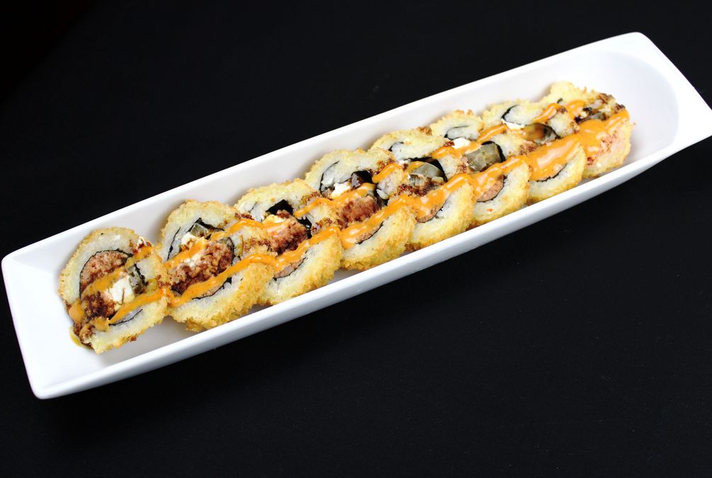 Order Comet Roll food online from Akaya Sushi, Izakaya & Ramen store, Richardson on bringmethat.com