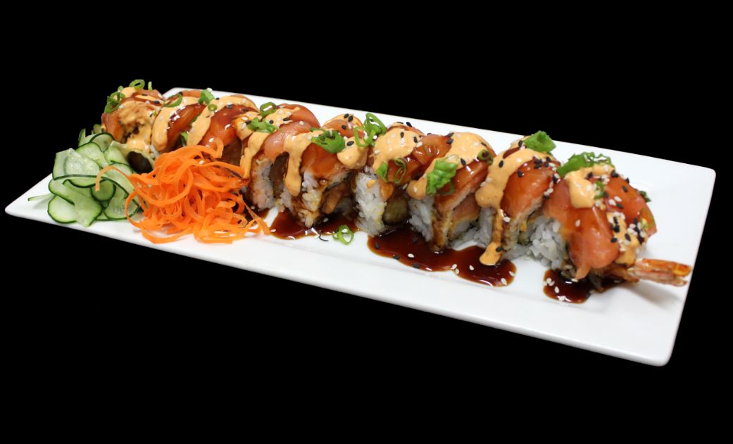 Order Salmon Roll food online from Emporio Sushi & Mariscos store, Orange on bringmethat.com