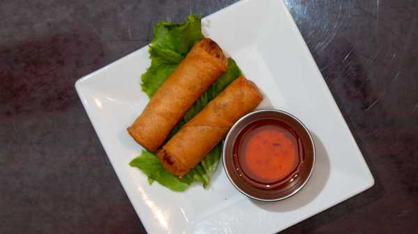Order A4. Thai Spring Roll food online from Thai Top Ten store, Richmond on bringmethat.com