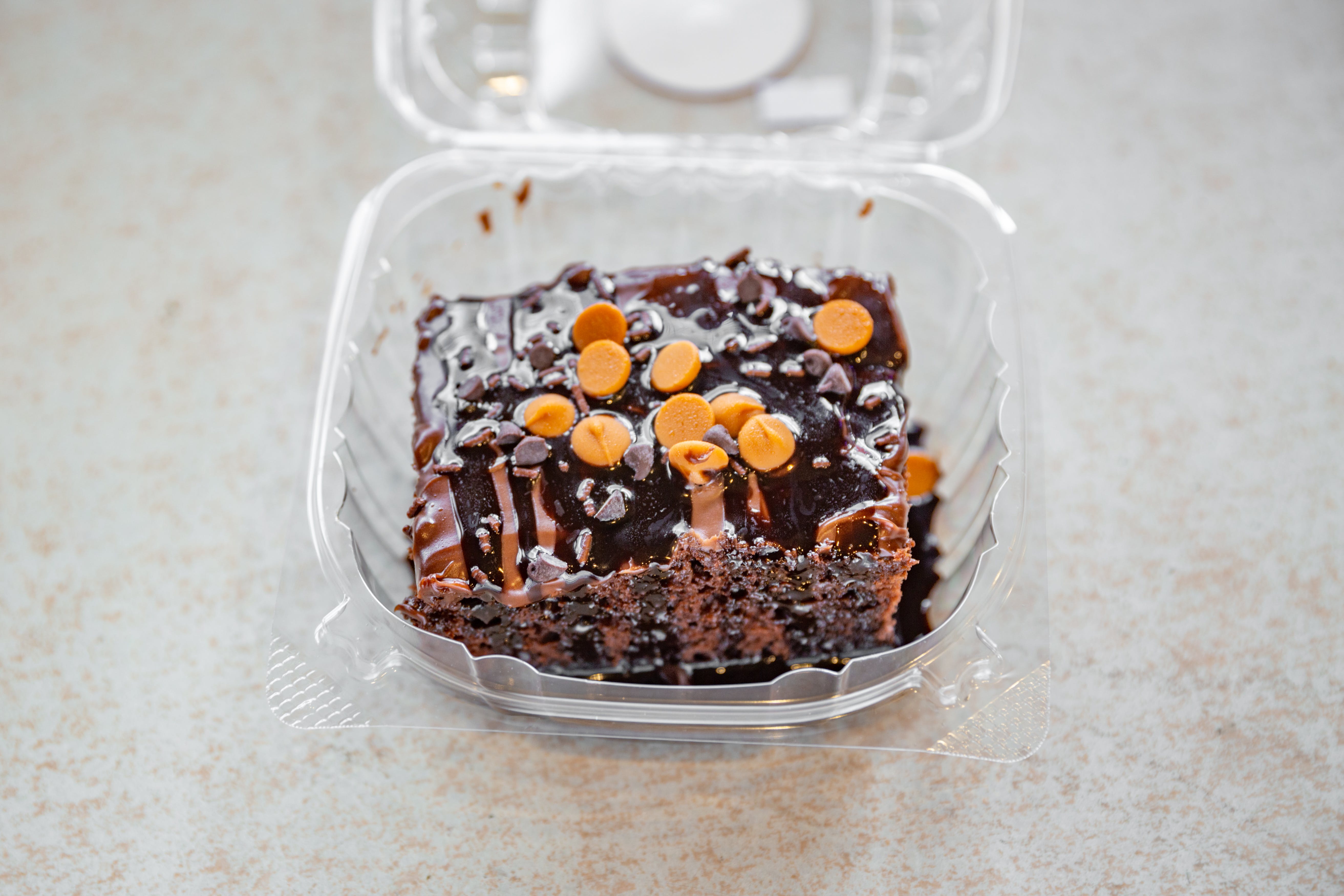 Order Chocolate Cake - Slice food online from Rita Pizza store, Providence on bringmethat.com