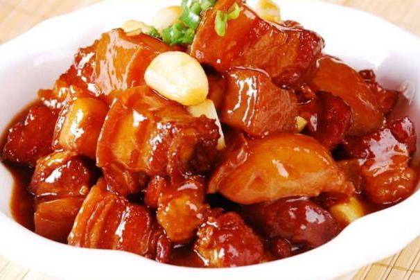 Order Braised Pork (红烧肉) food online from Chef Chuan store, Irvine on bringmethat.com