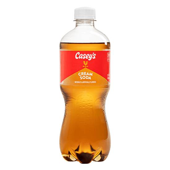 Order Casey's Cream Soda 20oz food online from Casey'S store, MOUNTAIN HOME on bringmethat.com