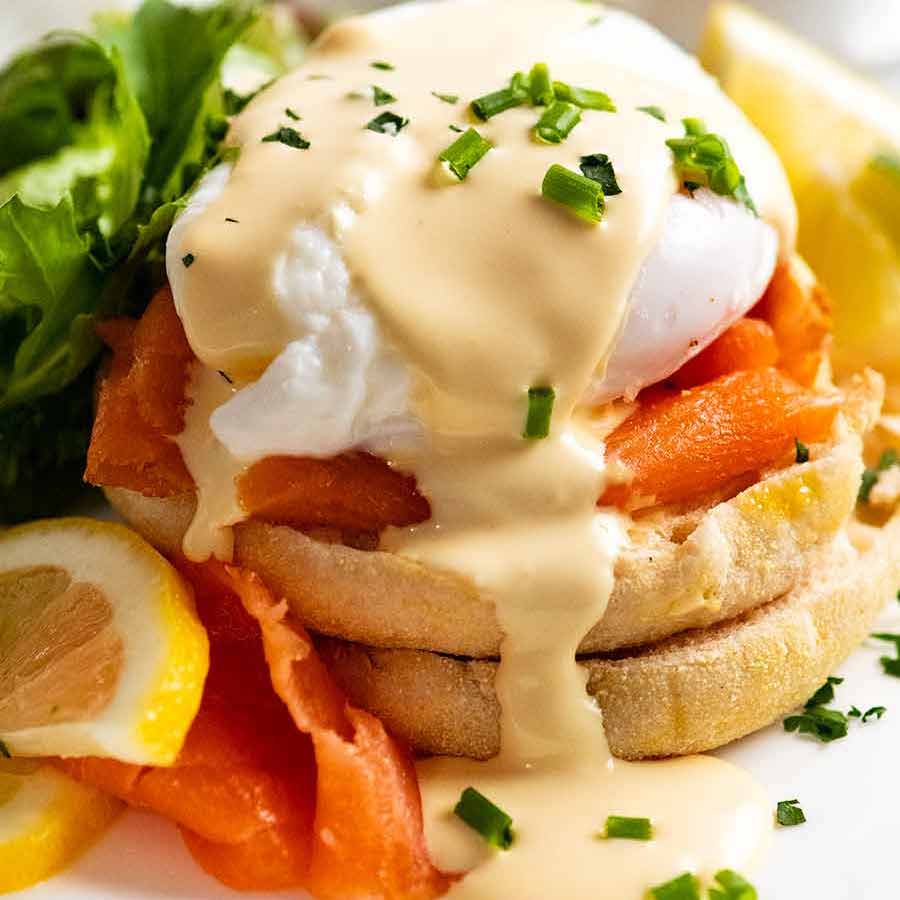 Order Eggs Royale Benedict food online from Jackson Hole store, Englewood on bringmethat.com