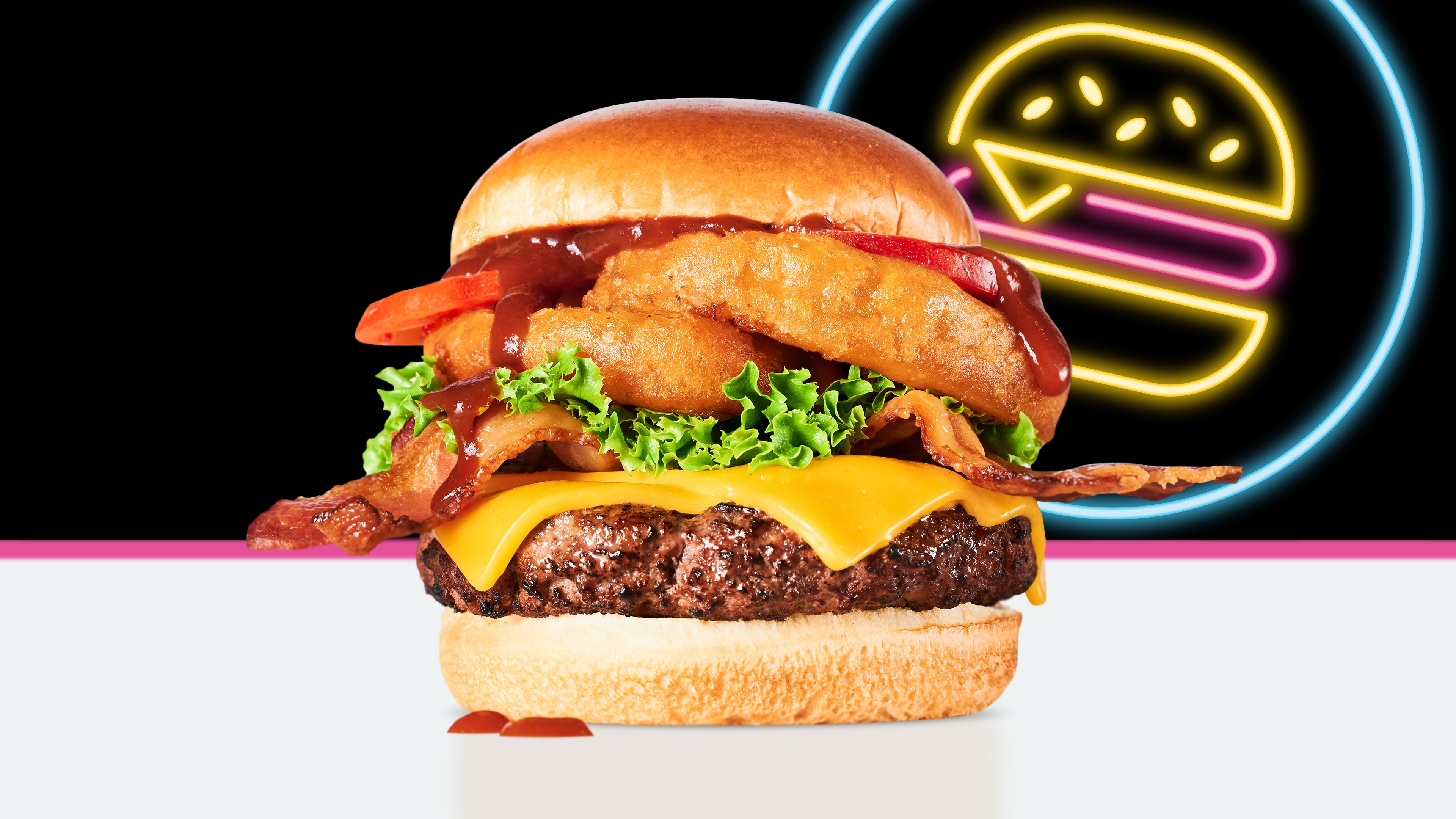 Order BBQ Burger food online from Craveburger store, Ontario on bringmethat.com