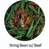 Order 49. String Beans with Beef food online from Asian Grill store, Orange on bringmethat.com