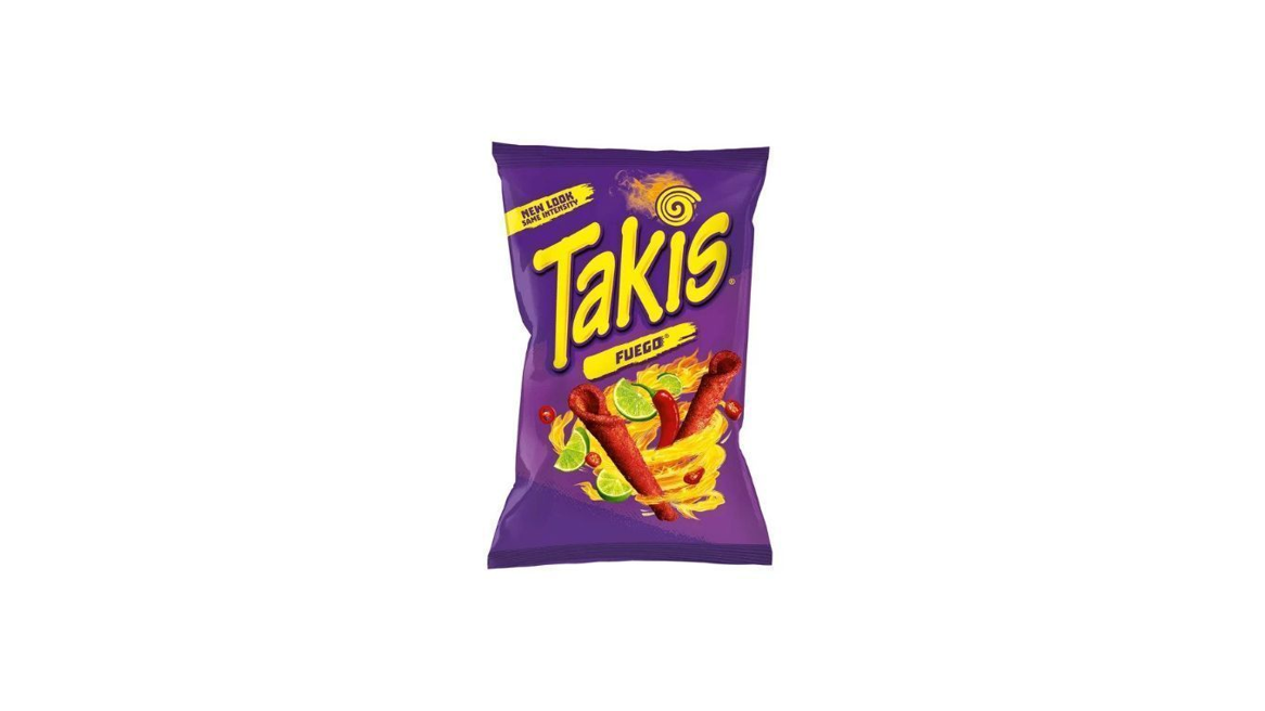 Order Takis Fuego Corn Tortilla Chips 9.9 oz food online from Rebel store, Las Vegas on bringmethat.com