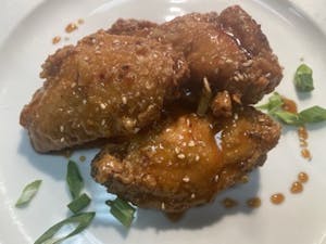 Order Asian Zinger Wings food online from Dai Trang Bistro store, West Chester on bringmethat.com
