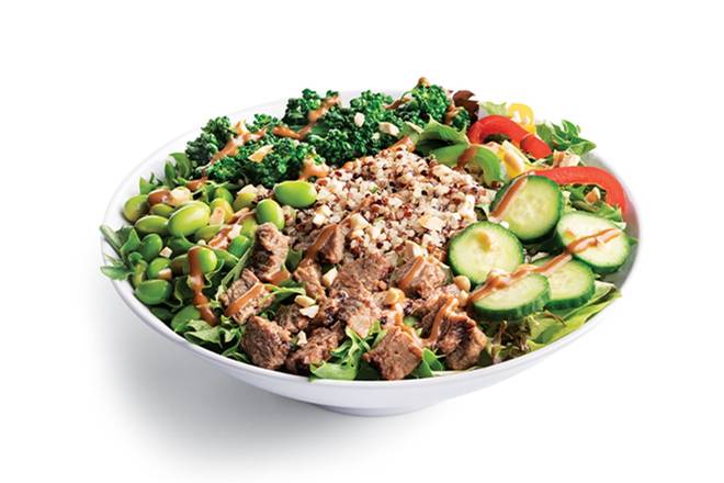 Order ASIAN STEAK & QUINOA food online from Cafe Zupas store, Greenfield on bringmethat.com