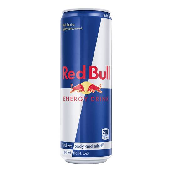 Order Red Bull Energy Drink, 16 OZ food online from Cvs store, CENTRAL FALLS on bringmethat.com