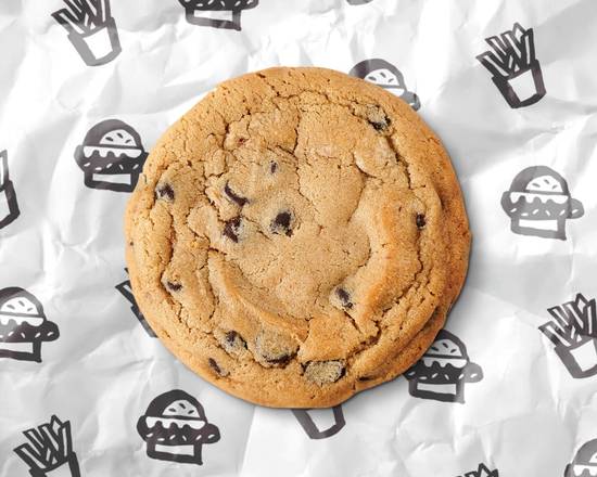 Order Classic Chocolate Chip Cookie food online from Outlaw Burger store, Berwyn on bringmethat.com