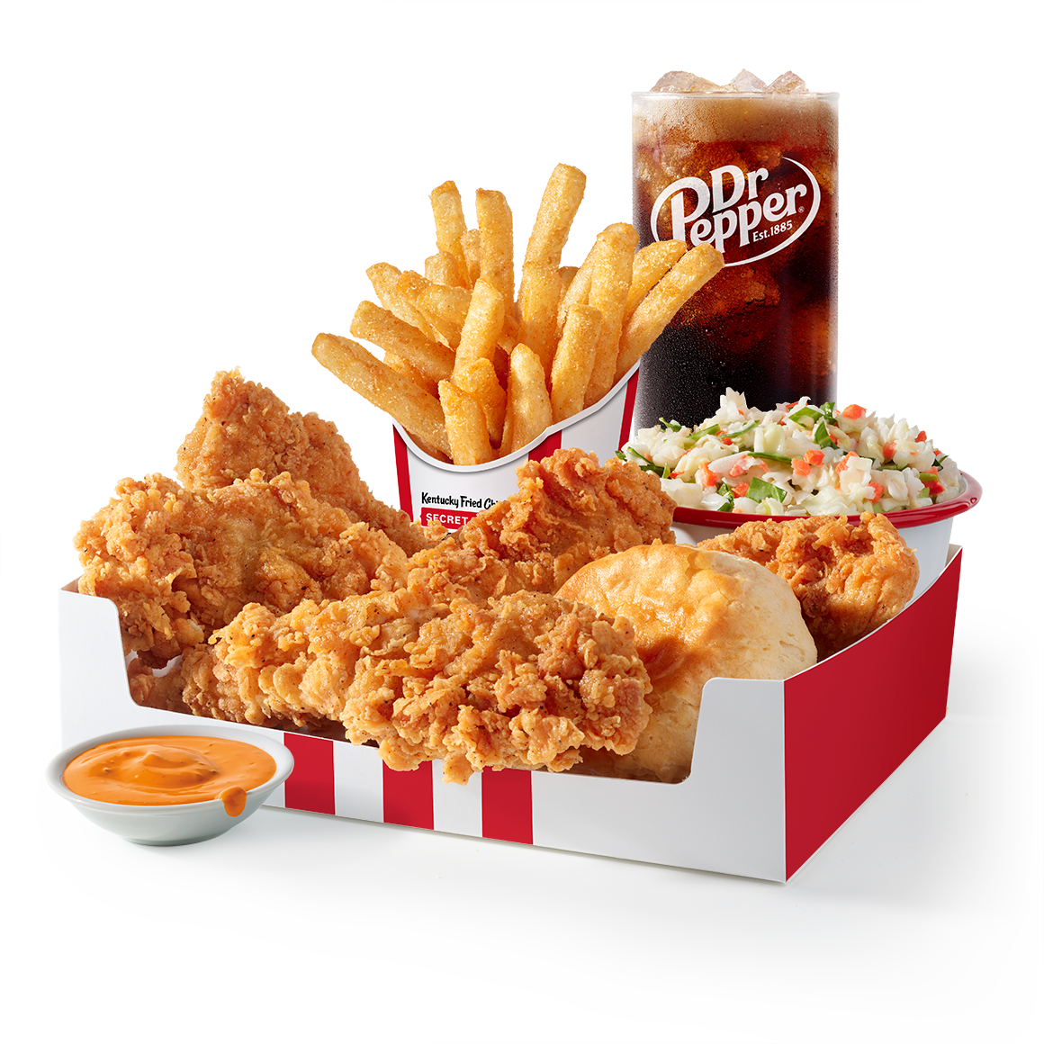 Order 5 pc. Tenders Box food online from KFC store, Akron on bringmethat.com