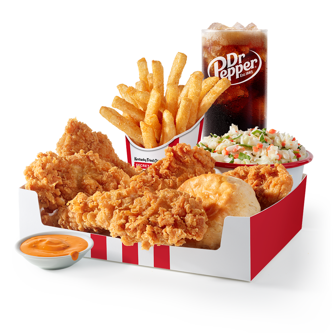 Order 5 pc. Tenders Box food online from KFC store, Farmington on bringmethat.com