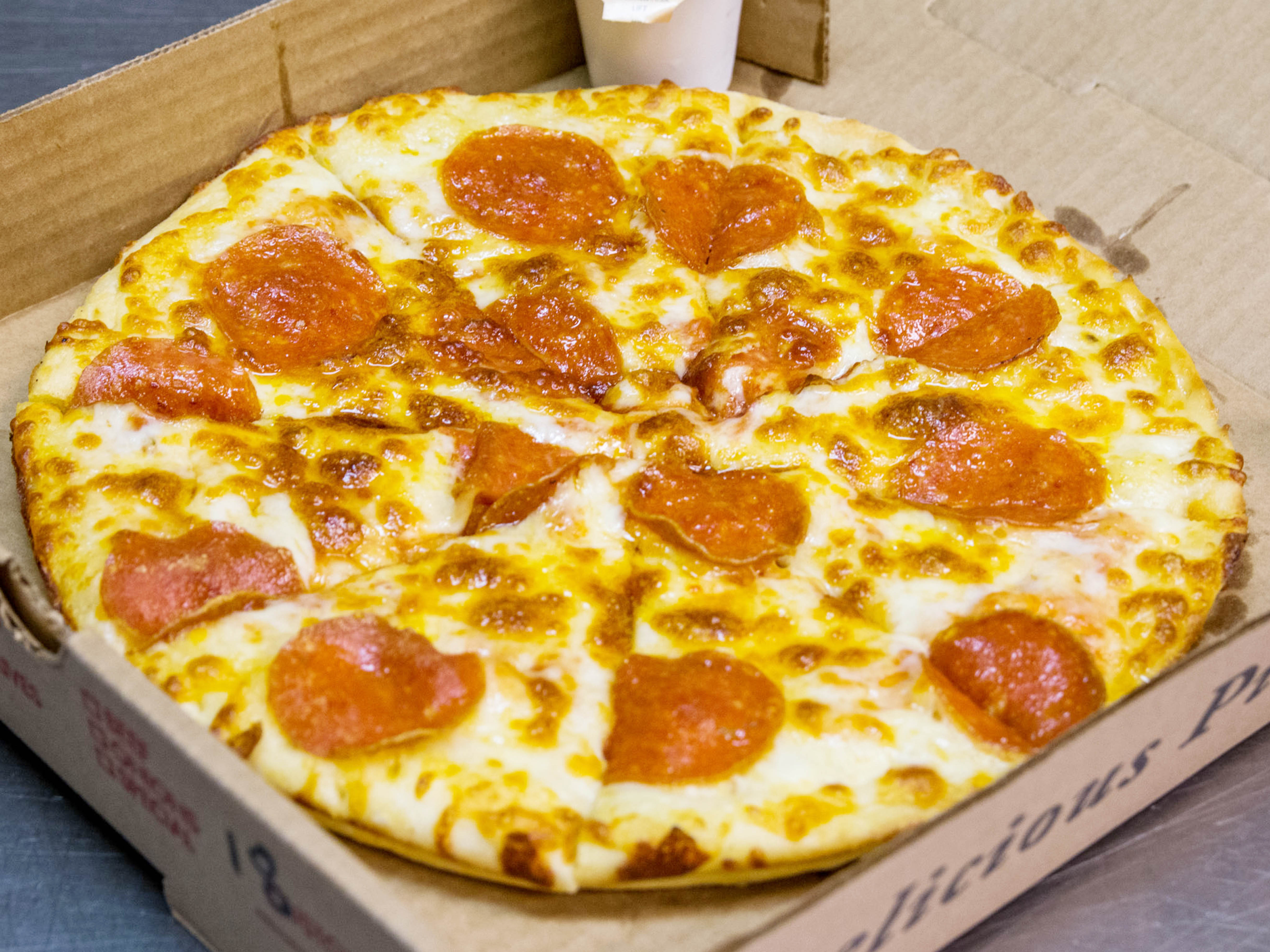 Order New Yorker Pizza food online from York Pizza Subs & Wings store, Baltimore on bringmethat.com
