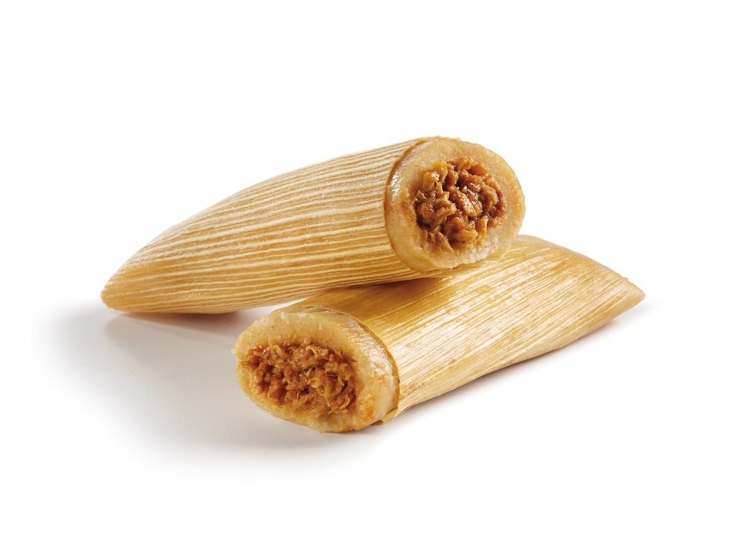 Order Tamales – 2 Pack food online from Del Taco store, Riverside on bringmethat.com