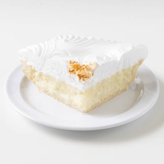 Order COCONUT CRÈME (SLICE) food online from Nation's Giant Hamburgers store, Sacramento on bringmethat.com