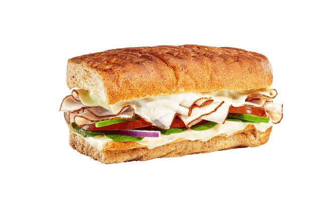 Order Oven Roasted Turkey Melt 6 Inch Melt food online from Subway store, Vienna on bringmethat.com