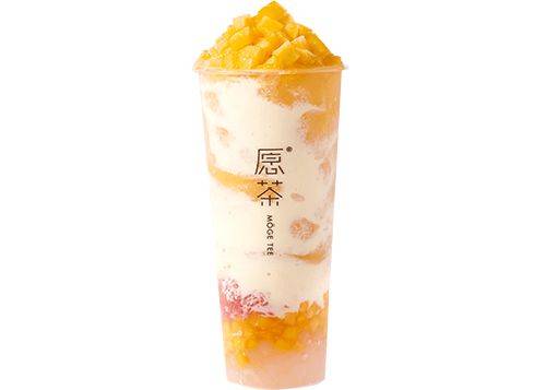Order Mango Pomelo 杨枝⽢露 food online from Möge Tee 愿茶 store, Mason on bringmethat.com