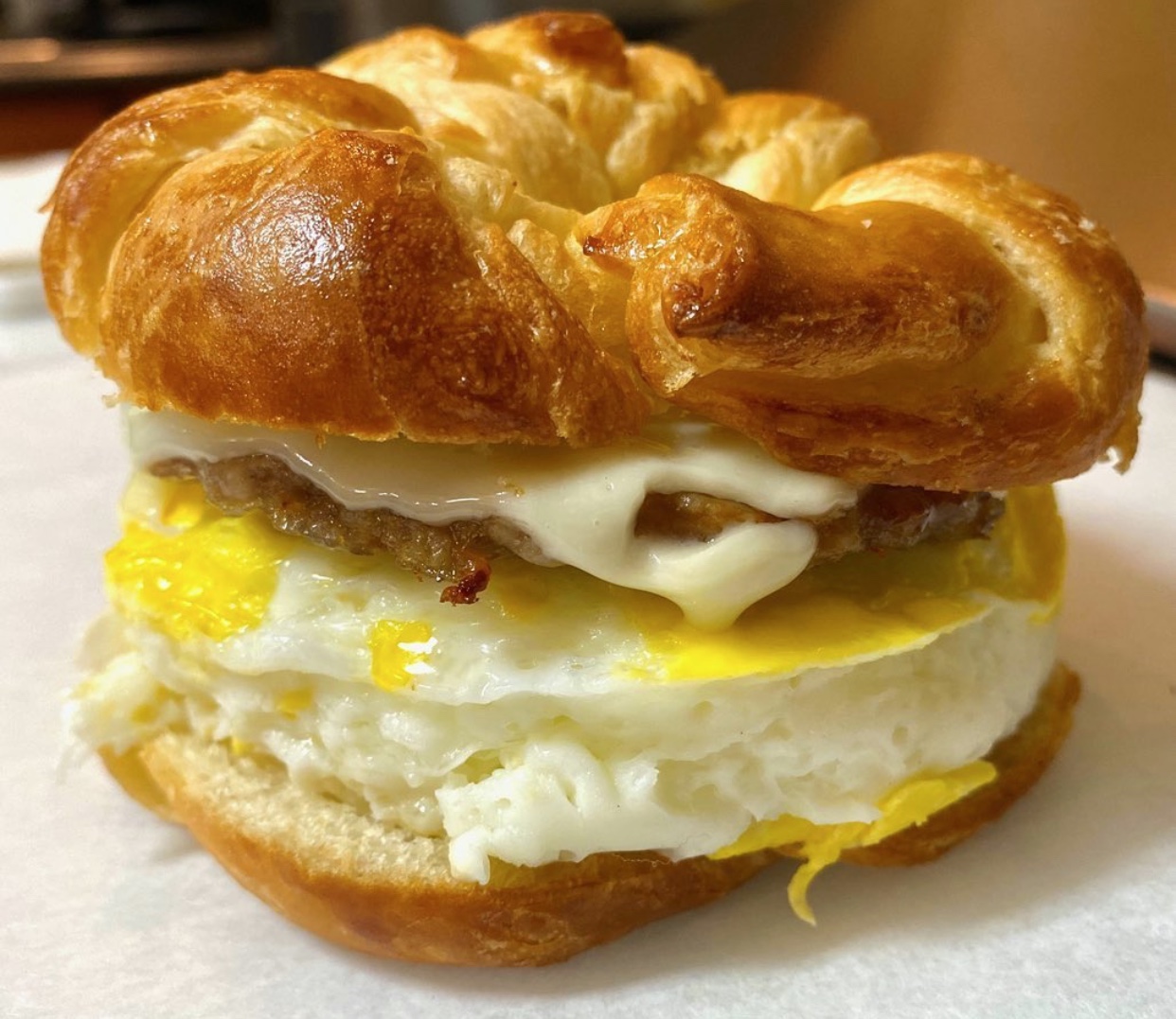 Order Breakfast Sandwich food online from Cup’A Jo Cafe store, Harleysville on bringmethat.com