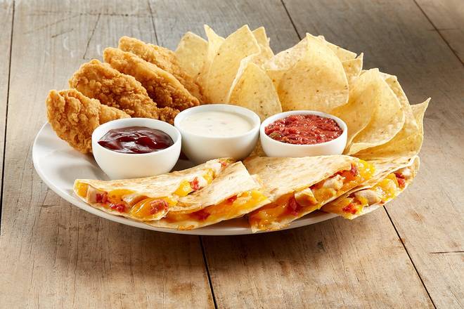 Order The Works Platter food online from Shari's Cafe store, Nampa on bringmethat.com