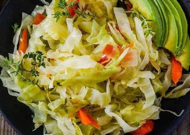 Order Steamed Cabbage food online from Caribbean Jerk Cuisine store, Conway on bringmethat.com